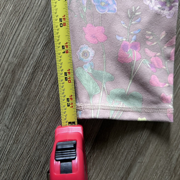 NWT Fabletics Ultra High-Waisted Pure-luxe 7/8 Leggings Size S Granola Girl - Picture 7 of 7